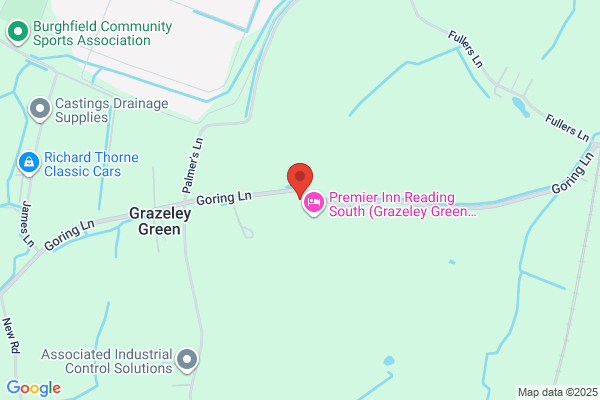 Old Bell At Grazeley Green