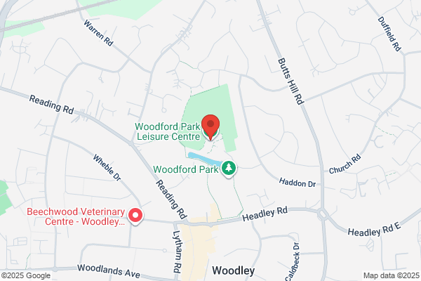 Woodford Park Leisure Centre