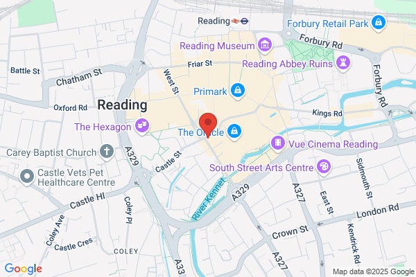 Be At One - Reading