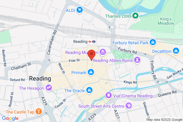 YO! Reading House of Fraser