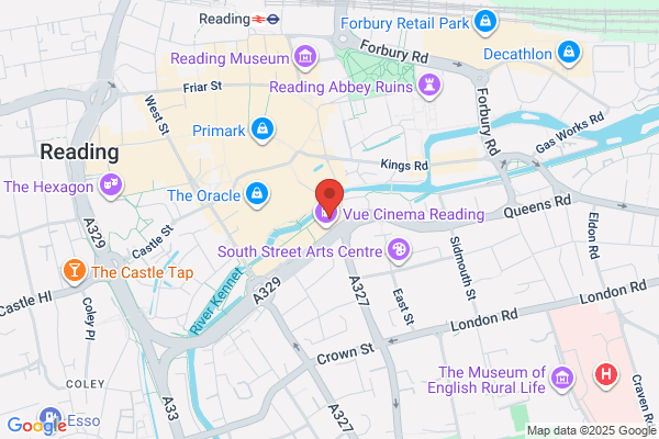 TGI Fridays - Reading Oracle