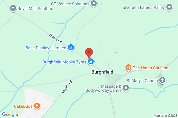 Burghfield St Mary's C Of E Primary School