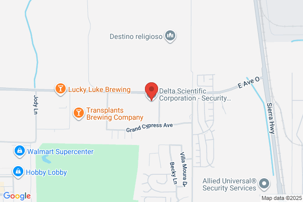 Delta Scientific Corporation (UK) Ltd