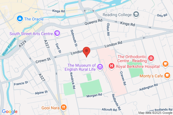 University Of Reading (Bulmershe Hall)