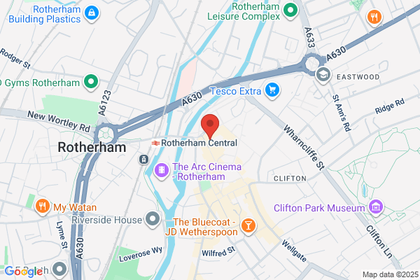 Rotherham Post Office