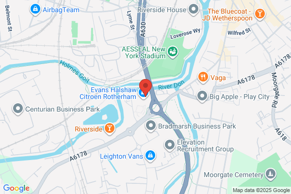 Citroen Service Centre Rotherham