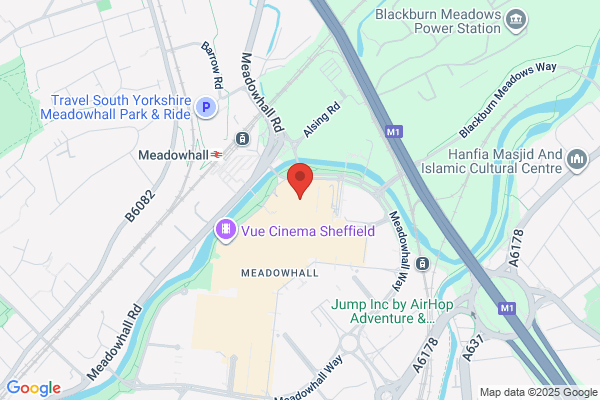 DHL Express Service Point (WHSmith Meadowhall)