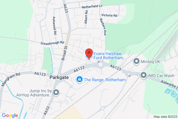 Evans Halshaw Ford Rotherham