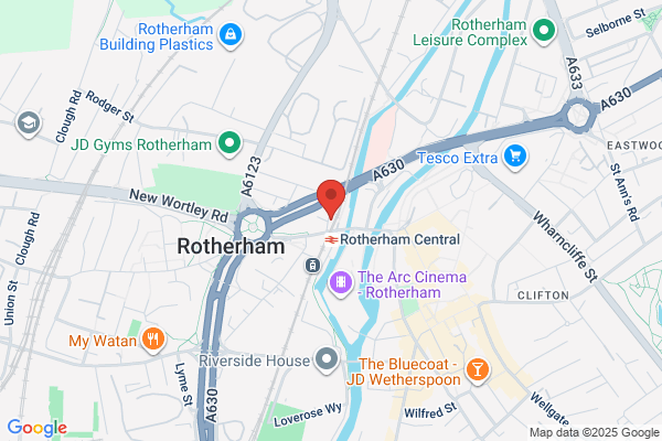 We Buy Any Car Rotherham Train Station