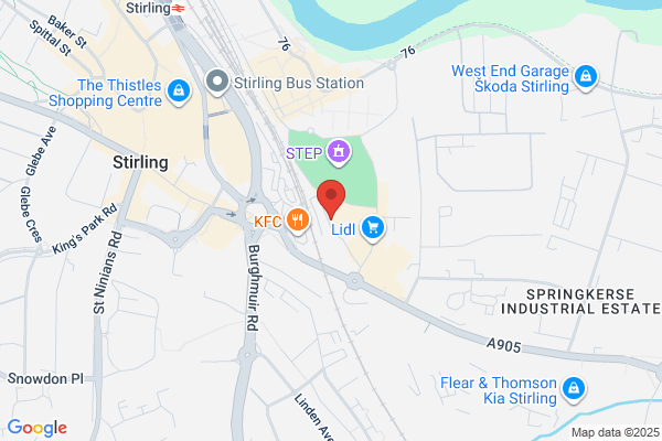 Stirling Repair Centre