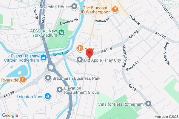 Enterprise Car & Van Hire - Rotherham