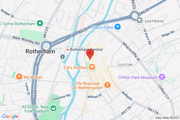 Rotherham Community Safety & Advise Centre (Out Of The Blue