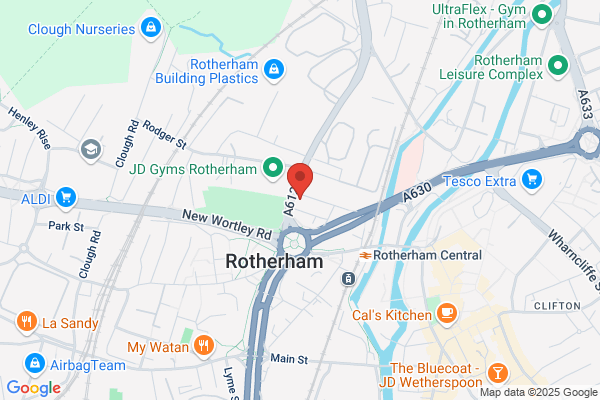 Domino's Pizza - Rotherham - Central