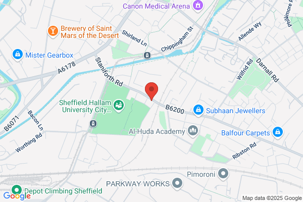 Audiovision (Sheffield) Ltd