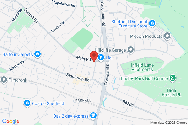 Darnall Fisheries