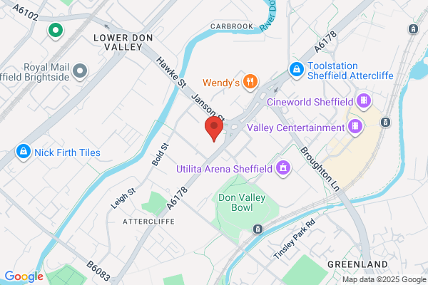 Premier Inn Sheffield (Arena) hotel