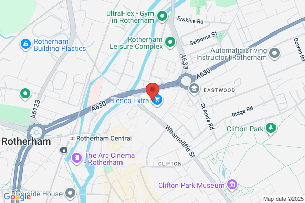 Rotherham Central Library & Arts Centre