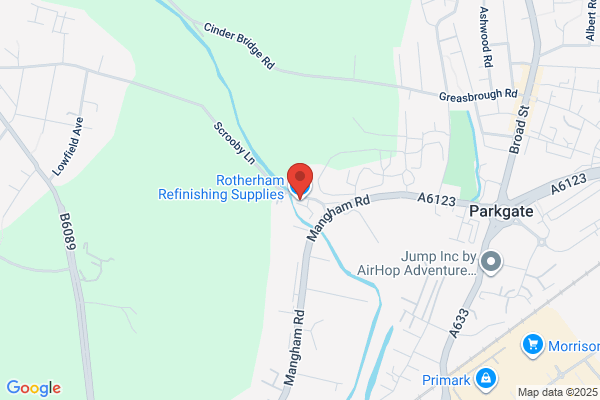 Rotherham Refinishing Supplies
