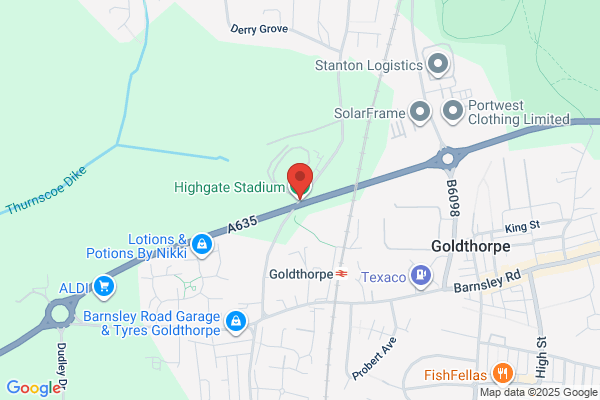 Highgate Greyhound Stadium