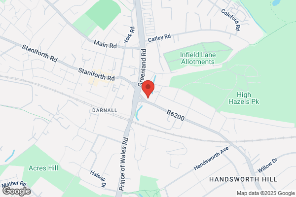 Darnall Post Office