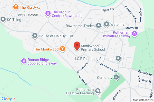 Rawmarsh Monkwood Infant School