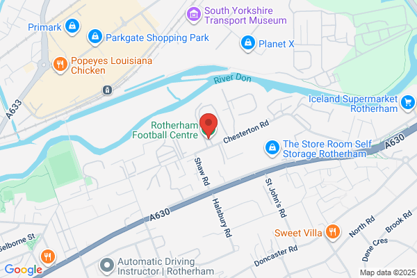 Rotherham Trophy Centre