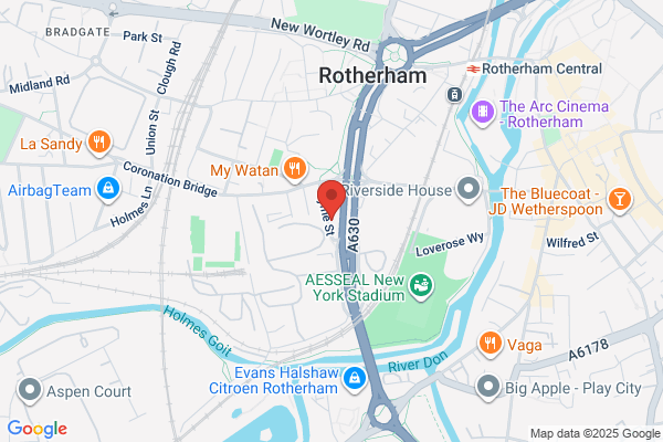 Russell Repairs (Rotherham) Ltd