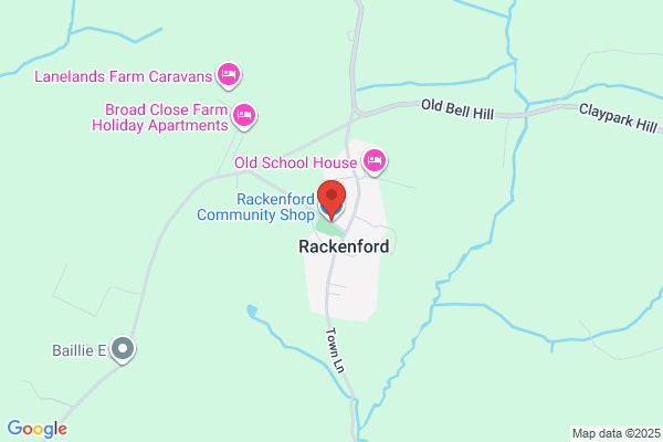 Rackenford Post Office