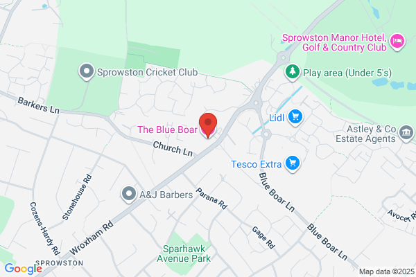 The Blue Boar