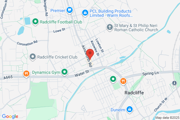 Co-op Funeralcare, Radcliffe