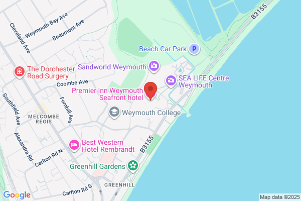 Premier Inn Weymouth Seafront hotel