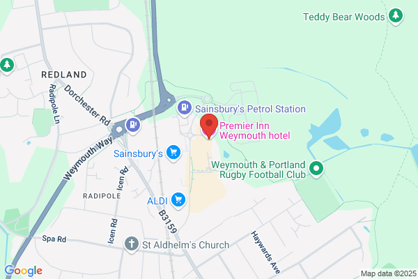 Premier Inn Weymouth hotel
