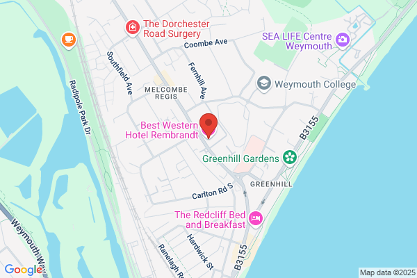 Best Western Weymouth Hotel Rembrandt