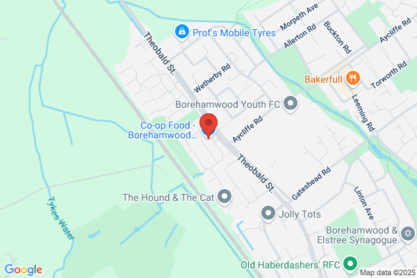 Co-op Food - Boreham Wood - Organ Hall Road