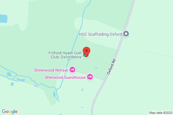 Frilford Heath Professional's Shop