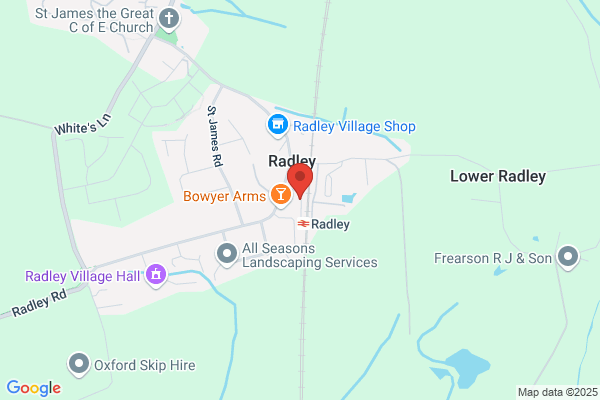 Radley Station Car Park - Radley | APCOA