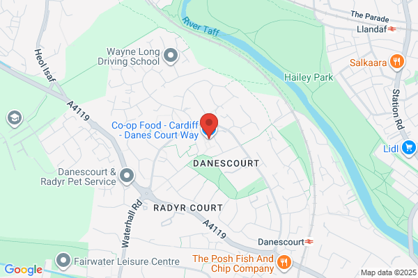 Co-op Food - Llandaff - Danes Court Way
