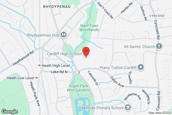 The Cardiff High School Old Boys Football Club