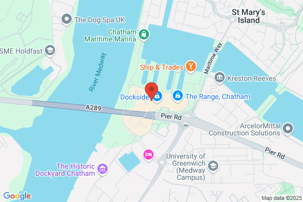 Kaspa's Chatham Docks