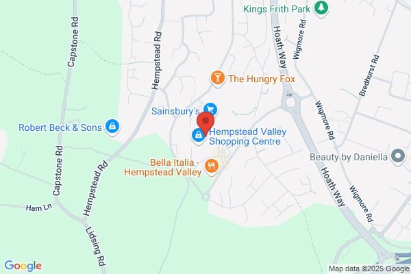 Vision Express Opticians - Hempstead Valley
