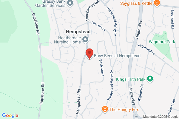Busy Bees at Hempstead