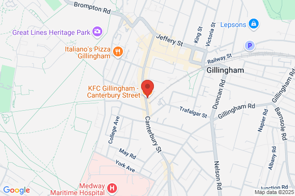 KFC Gillingham - Canterbury Street