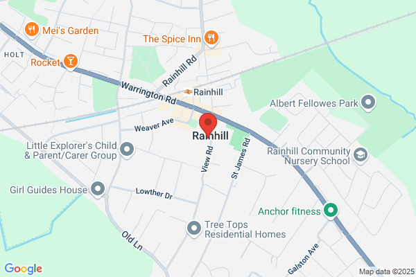 Rainhill St Ann's C of E Primary School