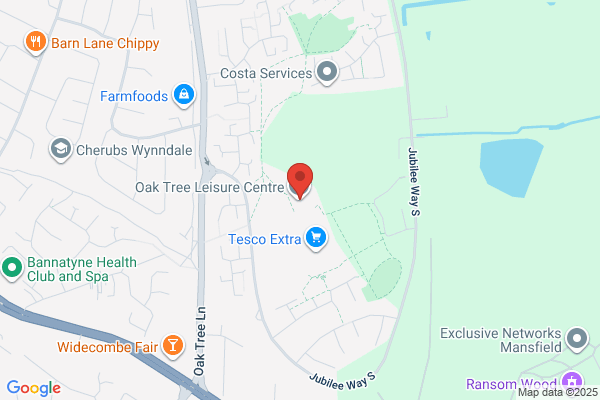 The Oak Tree Lane Leisure Centre