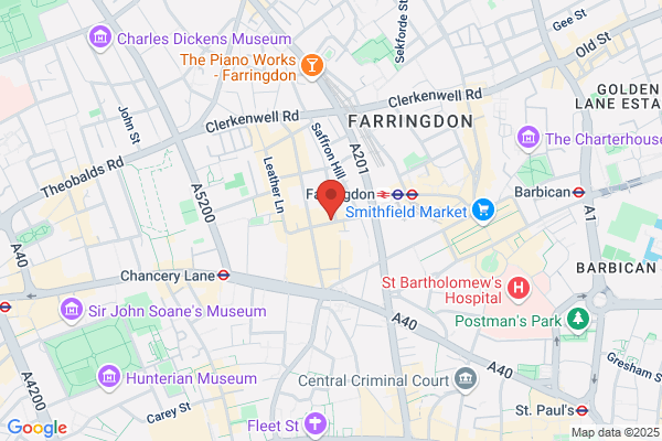 Farringdon's