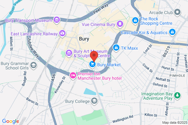 Bury Markets Management