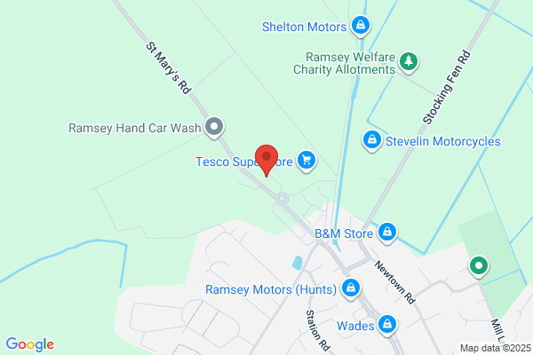 Tesco Petrol Station