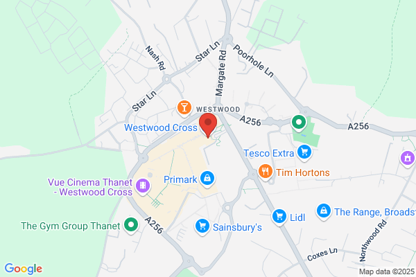 DHL Express Service Point (WHSmith Broadstairs Westwood Cross)