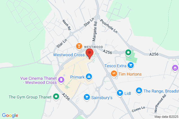 Vision Express Opticians - Westwood Cross