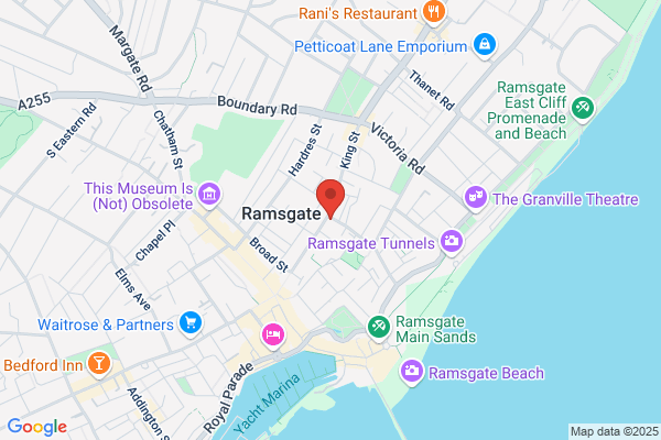 Co-op Funeralcare, Ramsgate